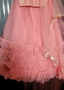 Lehnga Choli Duptta