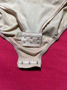 Triumph Nude Shapewear Bodysuit 38D