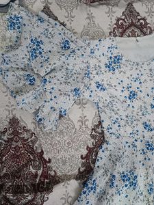 Floral Print Midi Dress