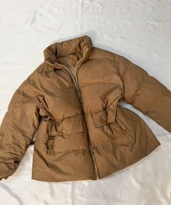 Brown Puffer Jacket