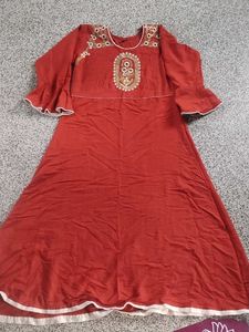 Plus Size Anarkali Kurta