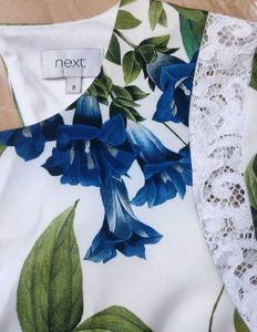 NEXT Brand Floral Jumpsuit