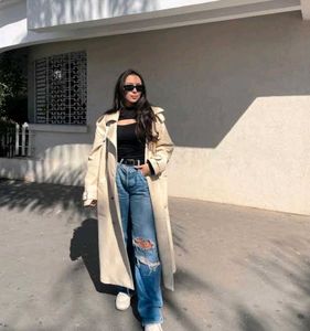 Beige Trenchcoat