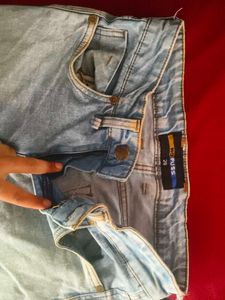 Light Wash Denim Jeans