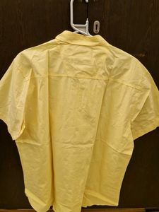 Yellow Casual Sunmer Shirt