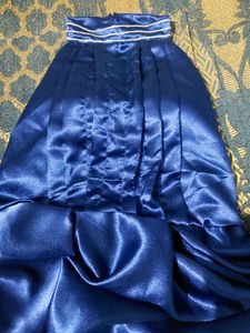 Navy Blue Formal Gown