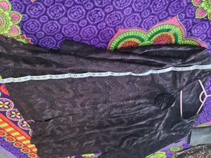 Elegant Black Paisley Tunic