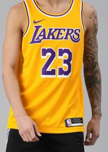 Nike LeBron Lakers Jersey
