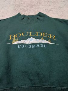 Forever 21 Boulder Colorado Sweatshirt