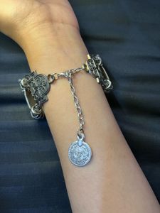 Silver Band Bracelet