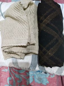 2 Combo               Sparkly Plaid Hijab