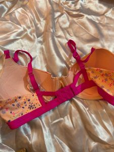 Floral Print savage fenty bra