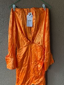 New Zara Dress With Tag