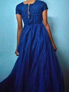 Blue Gown