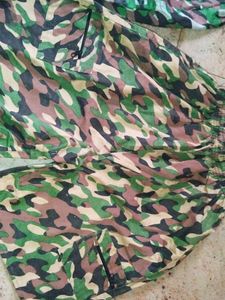 Miltary Print Combo Of 2 Shorts Sale