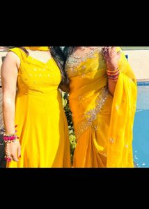 Yellow Haldi Suit