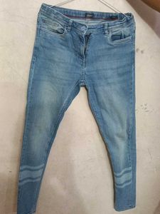 ALLEN SOLLY 13-14 Years Blue Jeans