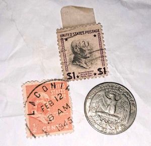 Rare1940s USA collectible Stamps