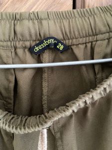 Olive Cargo Pants