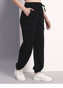 Black Cargo Pants