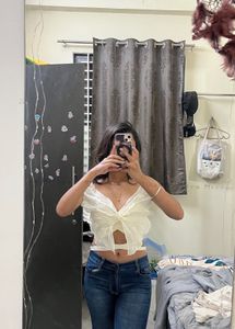 Butterfly Wrap Top