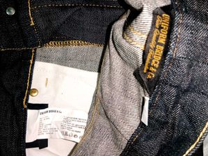 Dark Wash Denim Jeans