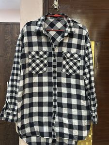 Black And White Shirt