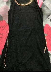 Black Midi Dress