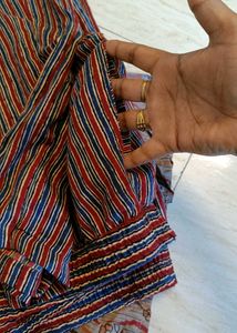 Zudio Large Floral Print Kurta Set