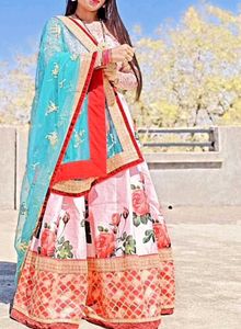 fully stitched lahenga choli 💞