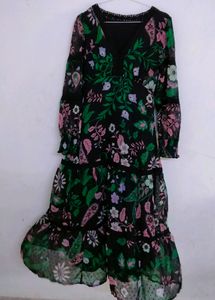 Full Gown Party Wear