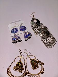 Earrings Jhumka