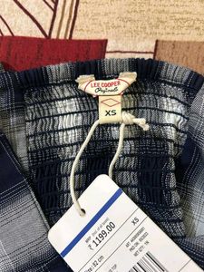 Women Navy Blue Top
