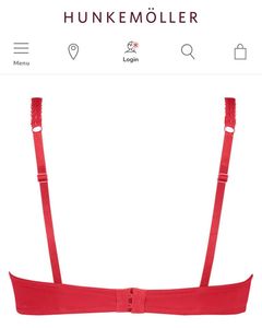 Hunkemoller Balconette Bra
