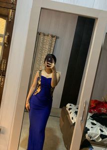 Beautiful Bodycon Slit Dress🎀🐬💙
