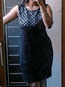 Not So Bodycon Sequin Dress