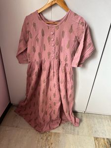 Cotton Kurta Harem Set