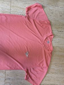 Pink T-Shirt with Logo