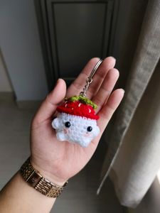 Mushroom Keychains