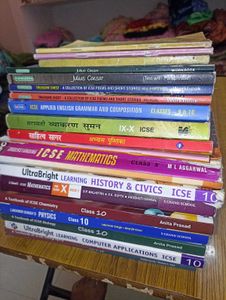 ICSE Class 9 &amp; 10 Textbooks - Excellent Condition!