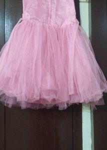 Pink Party Dress