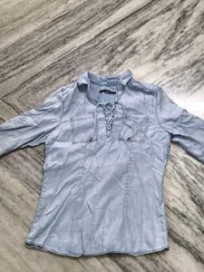 Denim Shirt