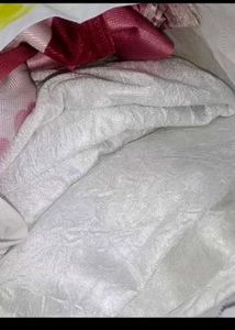 White Curtains Set