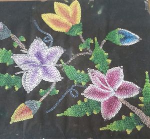 Beautiful Handmade Nib Painting
