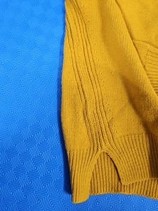 Mustard Knit Pullover
