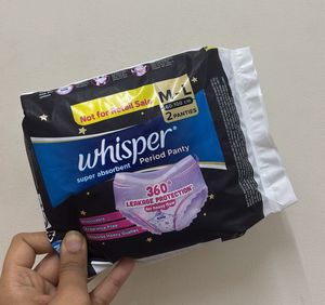 Whisper Period Panty (M-L)