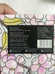 Quench Ultra Light Gel Moisuriser