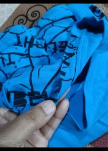 Blue &#34;Tubelight&#34; Graphic Tee
