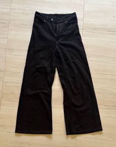 Flared Black Jeans