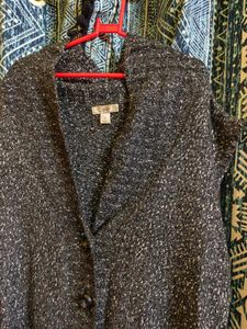 Oversized Loose-fit Pure Wool Sweater